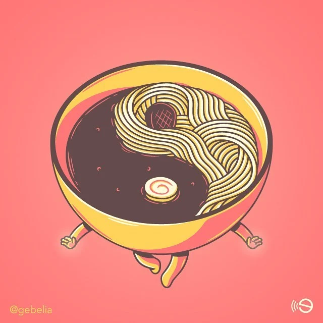 funny-noodles-illustratoin