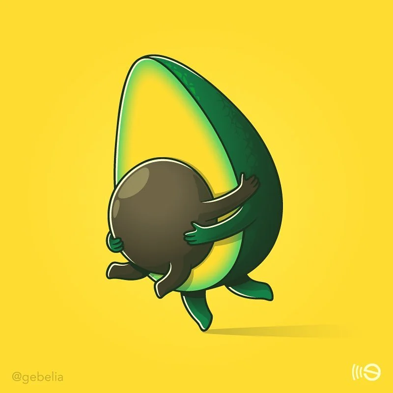 gebelia-avocado-dance-illustraton