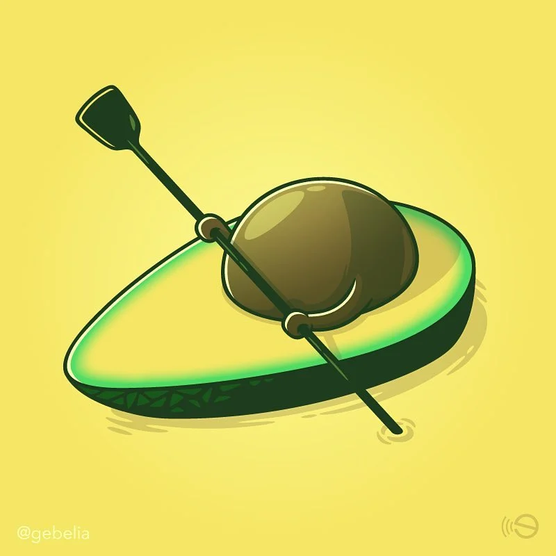 gebelia-avocado-swim-boat-illustration
