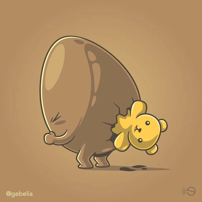 gebelia-funny-art-egg-lllustratoiin