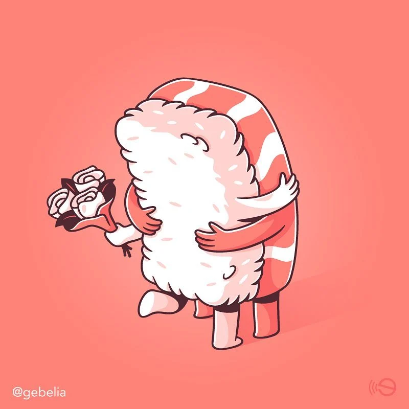 gebelia-sushi-candy-illustratoin
