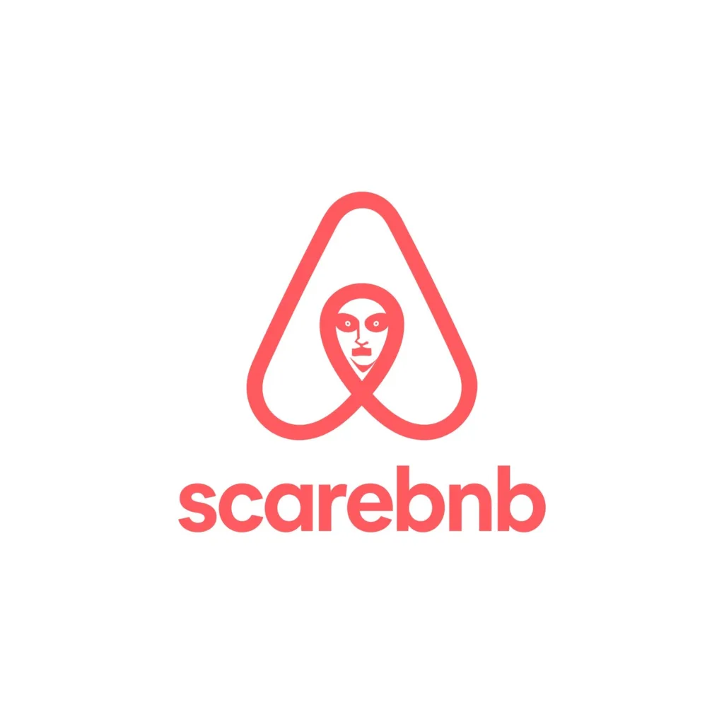 Airbnb funny logo inspiration