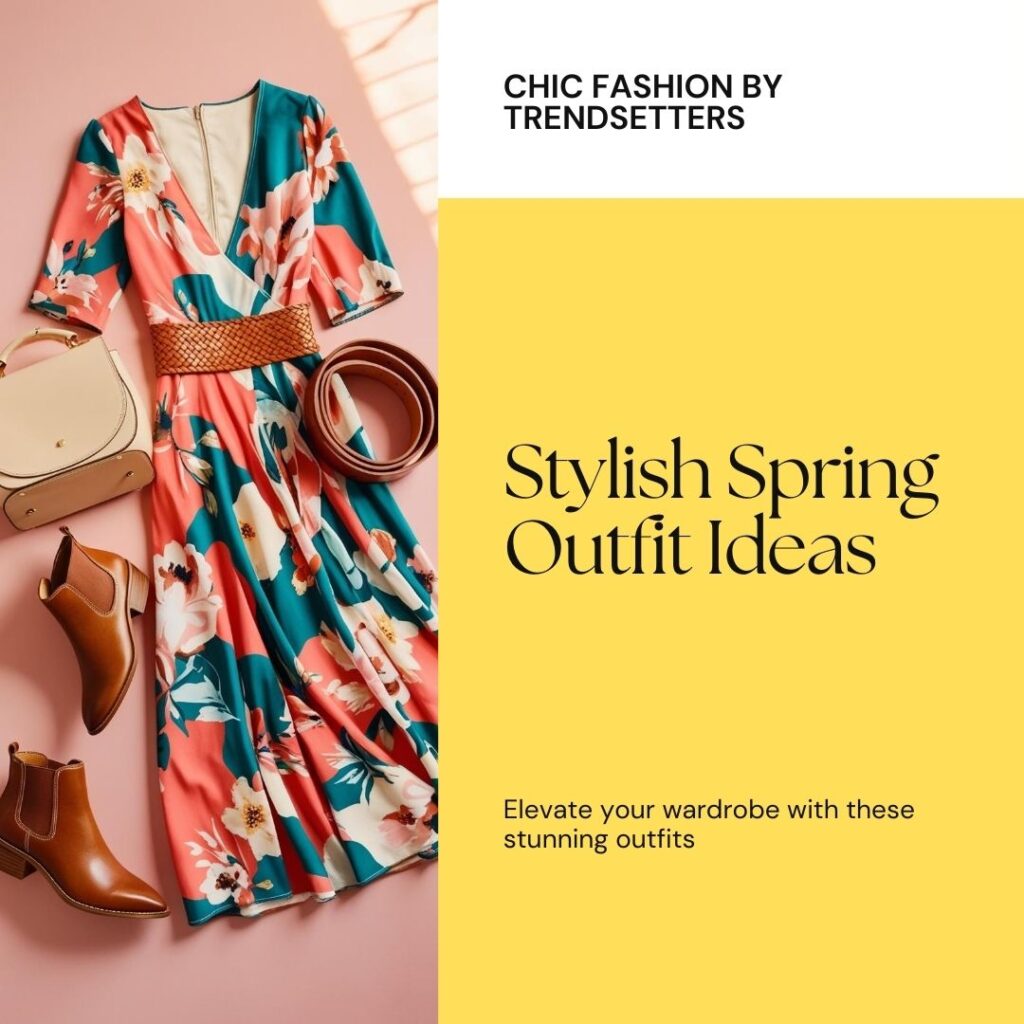 Elevate your wardrobe with these stunning Spring outfits